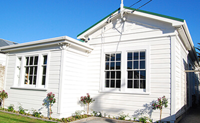 Petone Renovation Front of House